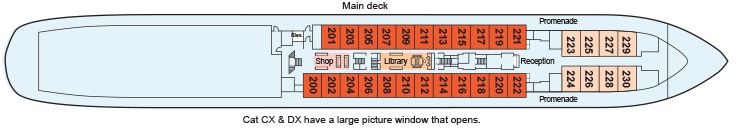 Main Deck