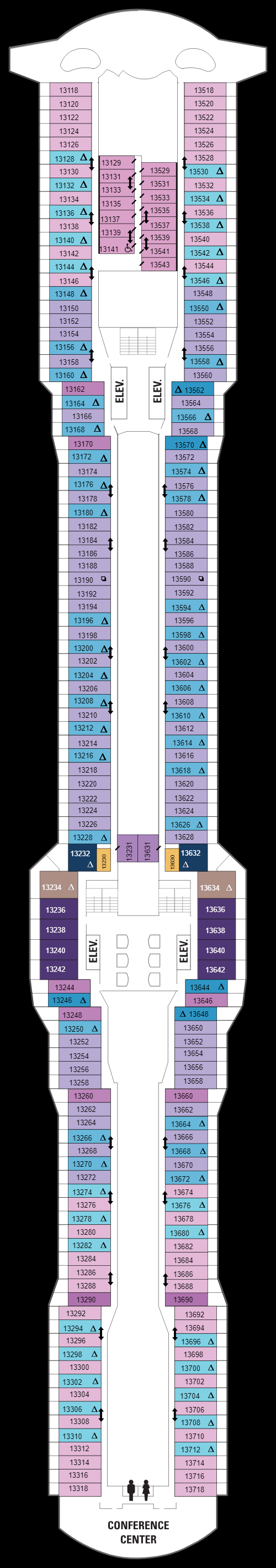 Deck 13 (04 May 2019 - 05 April 2020)