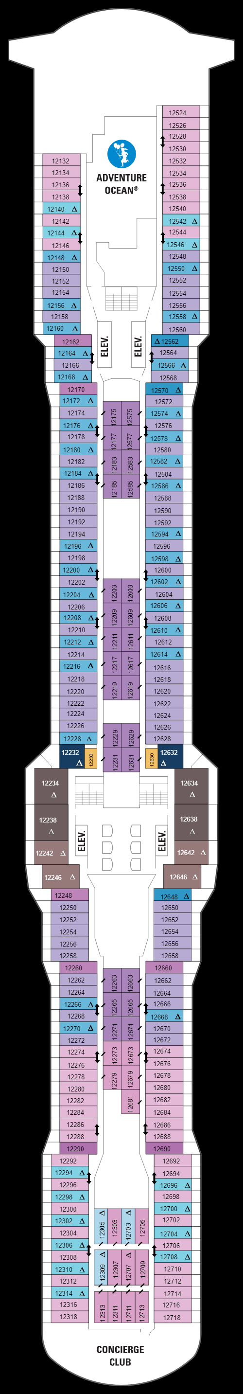 Deck 12 (12 April 2020 to 18 April 2021)