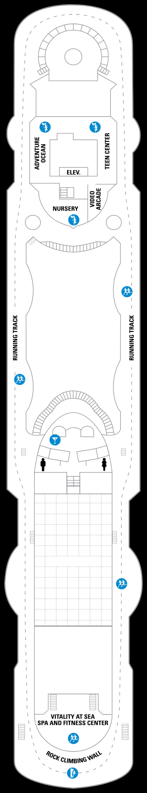 Deck 10 (30 May 2019 - 18 Apr 2020)