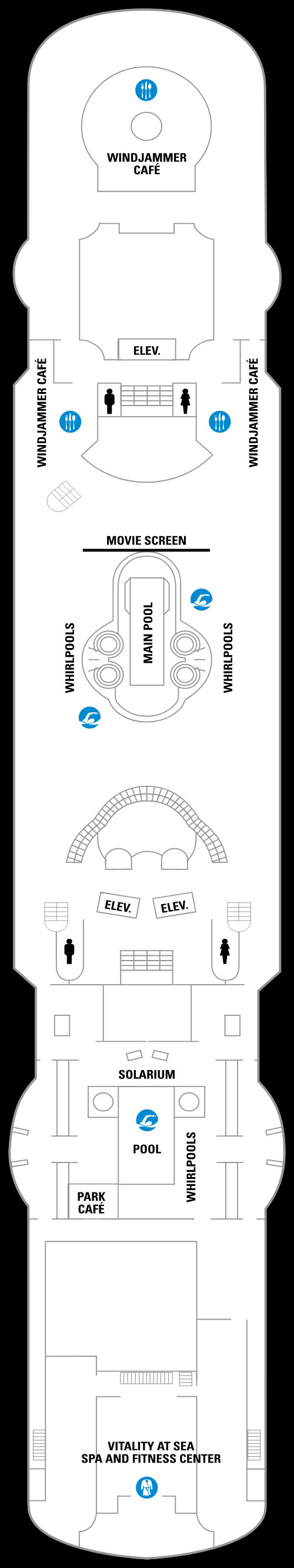 Deck 9 (25 Apr 2020 - 09 Apr 2021)