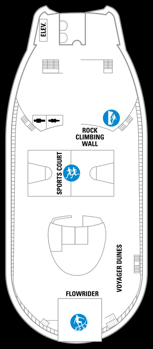 Deck 13 (24 May 2019 - 19 Apr 2020)