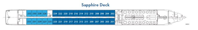 Sapphire Deck