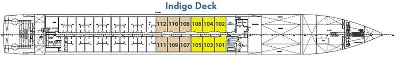 Indigo Deck