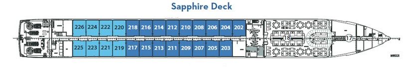 Sapphire Deck