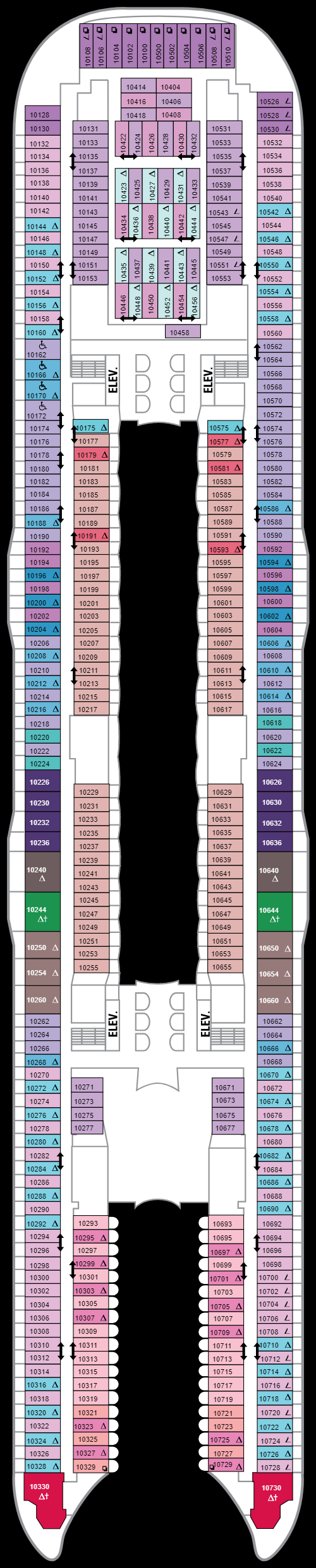 Deck 10 (06 May 2019 - 26 Apr 2020)