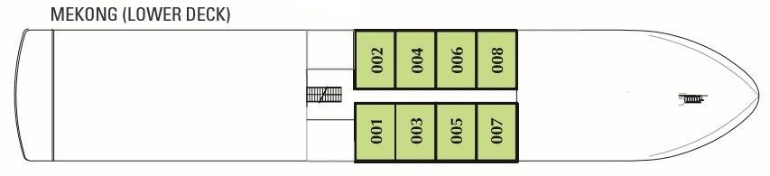 Mekong (Lower) Deck
