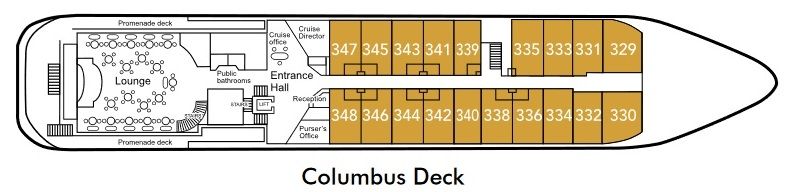 Columbus Deck