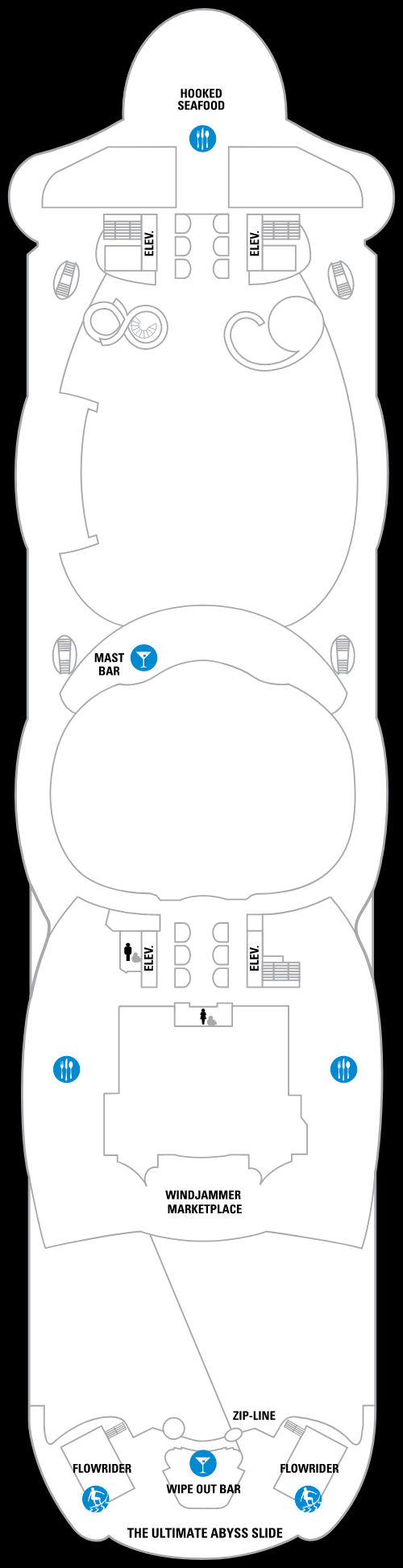 Deck 16 (18 May 2019 - 25 Apr 2020)