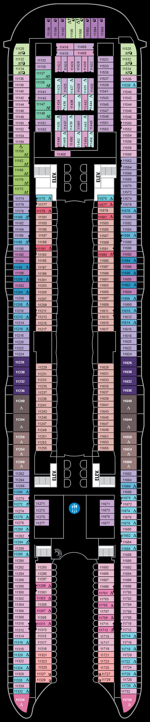 Deck 11 (02 May 2020 - 24 Apr 2021)