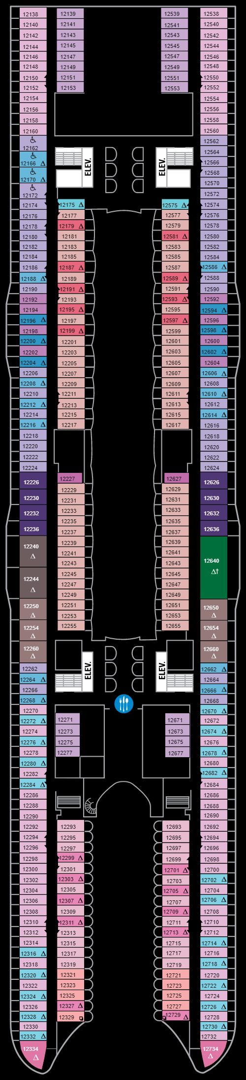 Deck 12 (02 May 2020 - 24 Apr 2021)