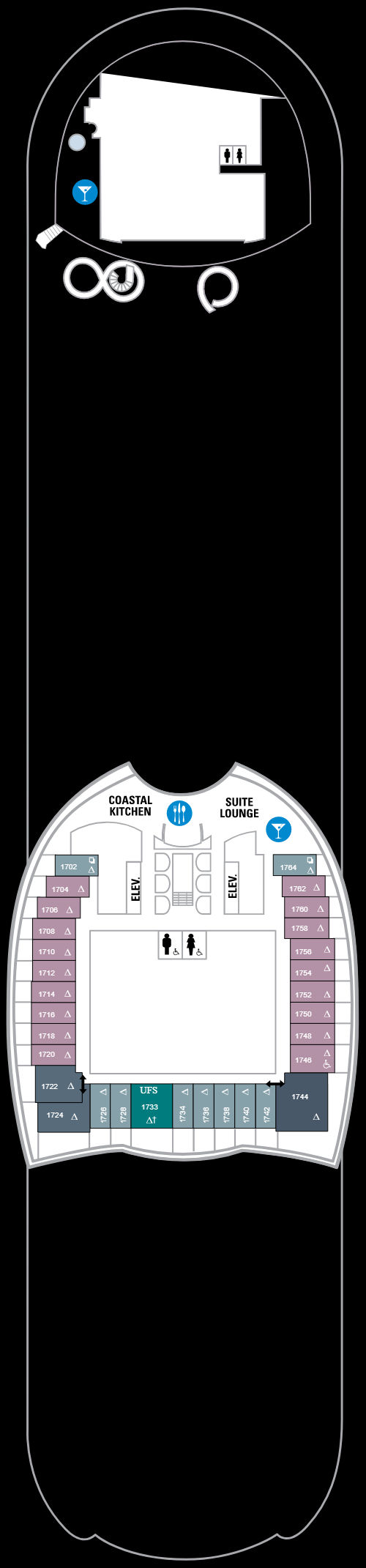 Deck 17 (02 May 2020 - 24 Apr 2021)