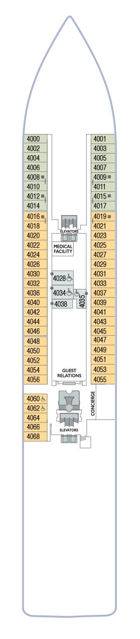 Deck 4 (Valid 2020 Onwards)