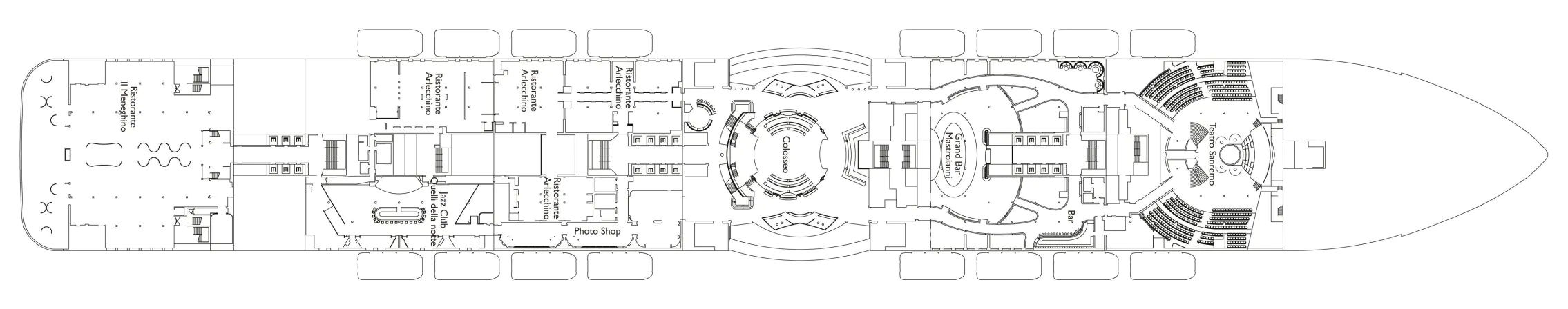 Matera Deck