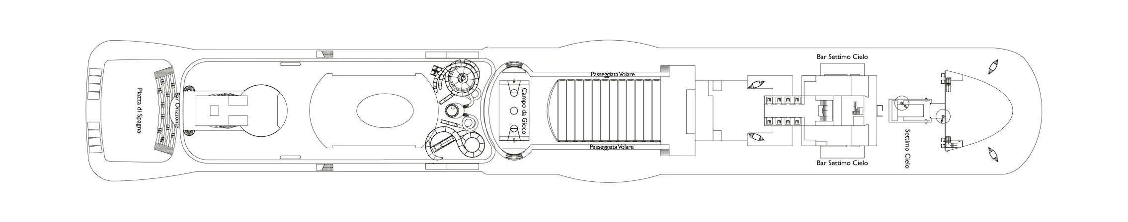 Torino Deck