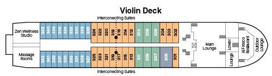 Violin Deck