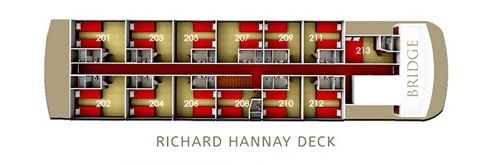 Richard Hannay Deck
