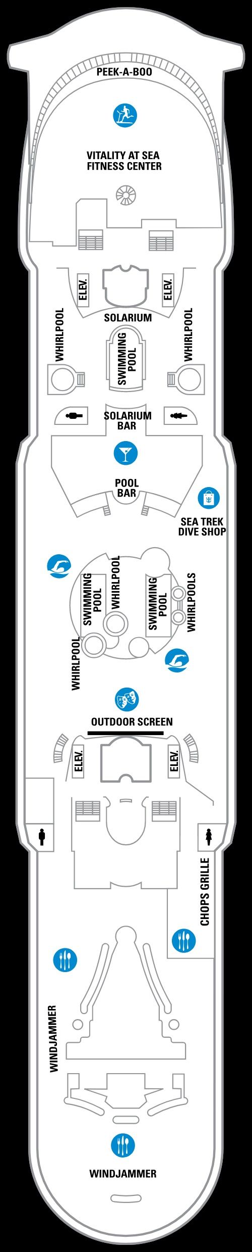 Deck 11 (13 April 2019 - 03 April 2020)