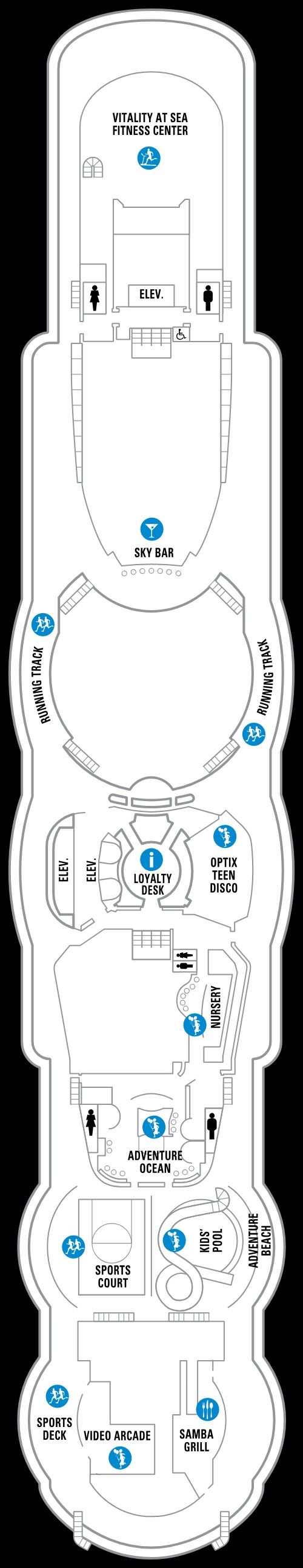 Deck 12 (06 Sep 19 - 05 May 2020)