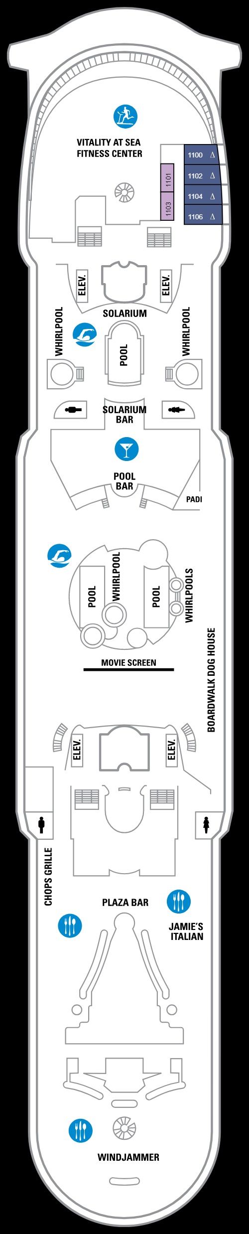 Deck 11 (01 May 2020 - 30 Apr 2021)