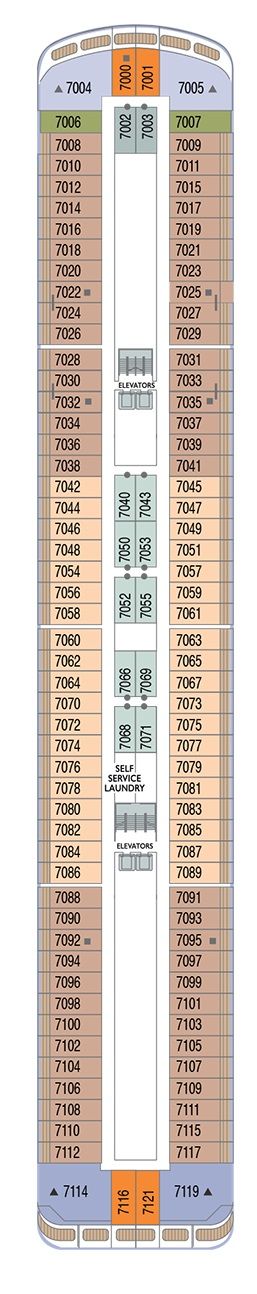 Deck 7 (Valid 2020 Onwards)