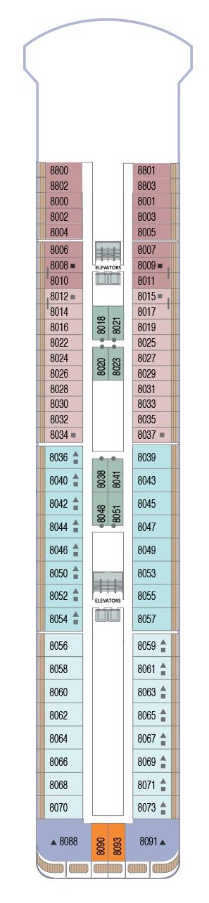 Deck 8 (Valid 2020 Onwards)