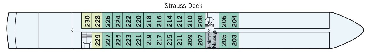 Strauss Deck