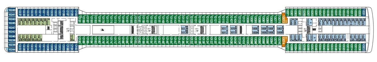 Riccione Deck (From Summer 2020)