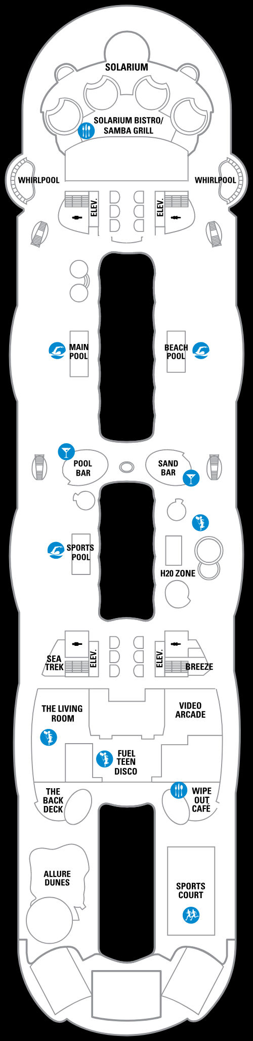 Deck 15 (01 March 2020 - 25 April 2021)