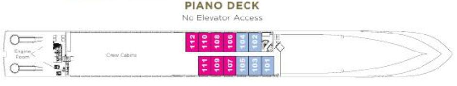 Piano Deck