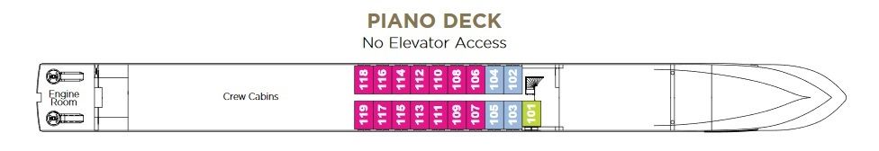 Piano Deck