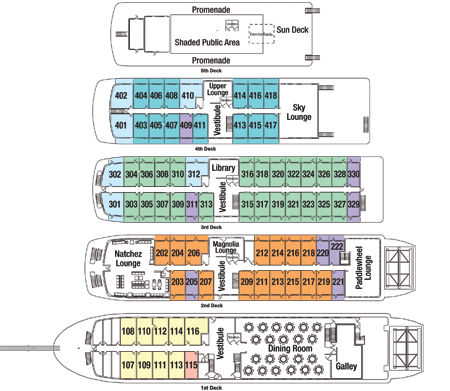 Full Deck Plan