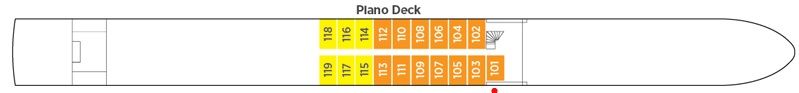 Piano Deck