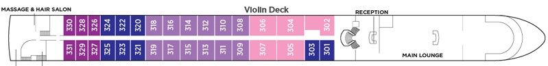 Violin Deck