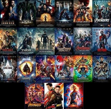 Marvel Movies In Order To Watch Before Endgame