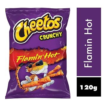 Bocadillo Cheetos Flamin Hot Frito Lay Bolsa G Auto Mercado