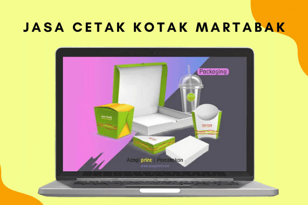 Pakai Jasa Cetak Kotak Martabak, Pelanggan Makin Suka 3 3 Jasa cetak kotak martabak bisa menjadi pilihan yang tepat kamu gunakan. Apalagi kamu mempercayakannya kepada Azagi Print, makin cakep deh branding usaha kamu. Jasa Cetak Kotak Martabak