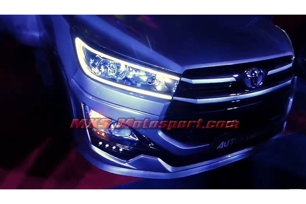 Toyota Innova Crysta Interior Lights