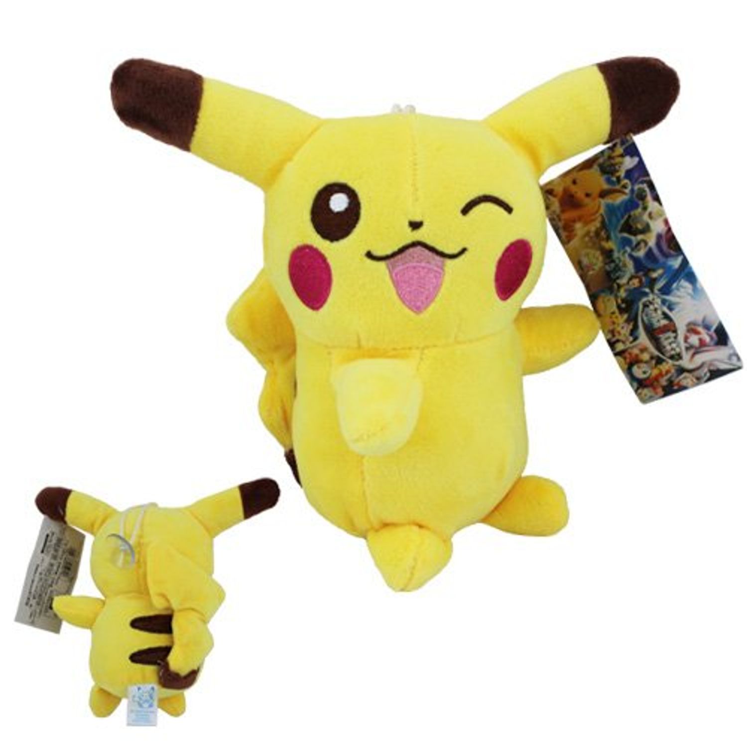 pikachu soft plush