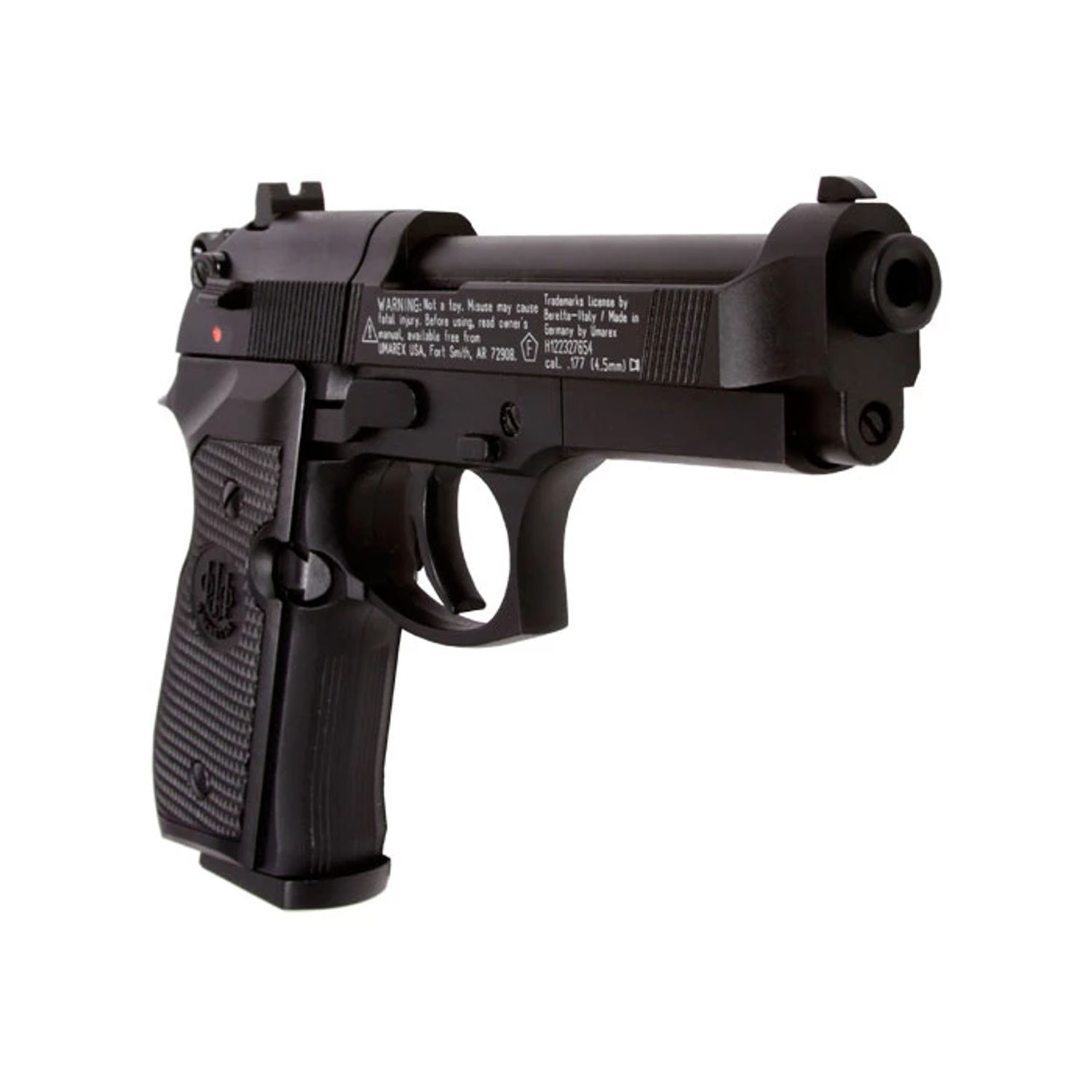 Beretta 92fs Co2 Pellet Pistol 0 177cal 4 5mm Kovibazaar