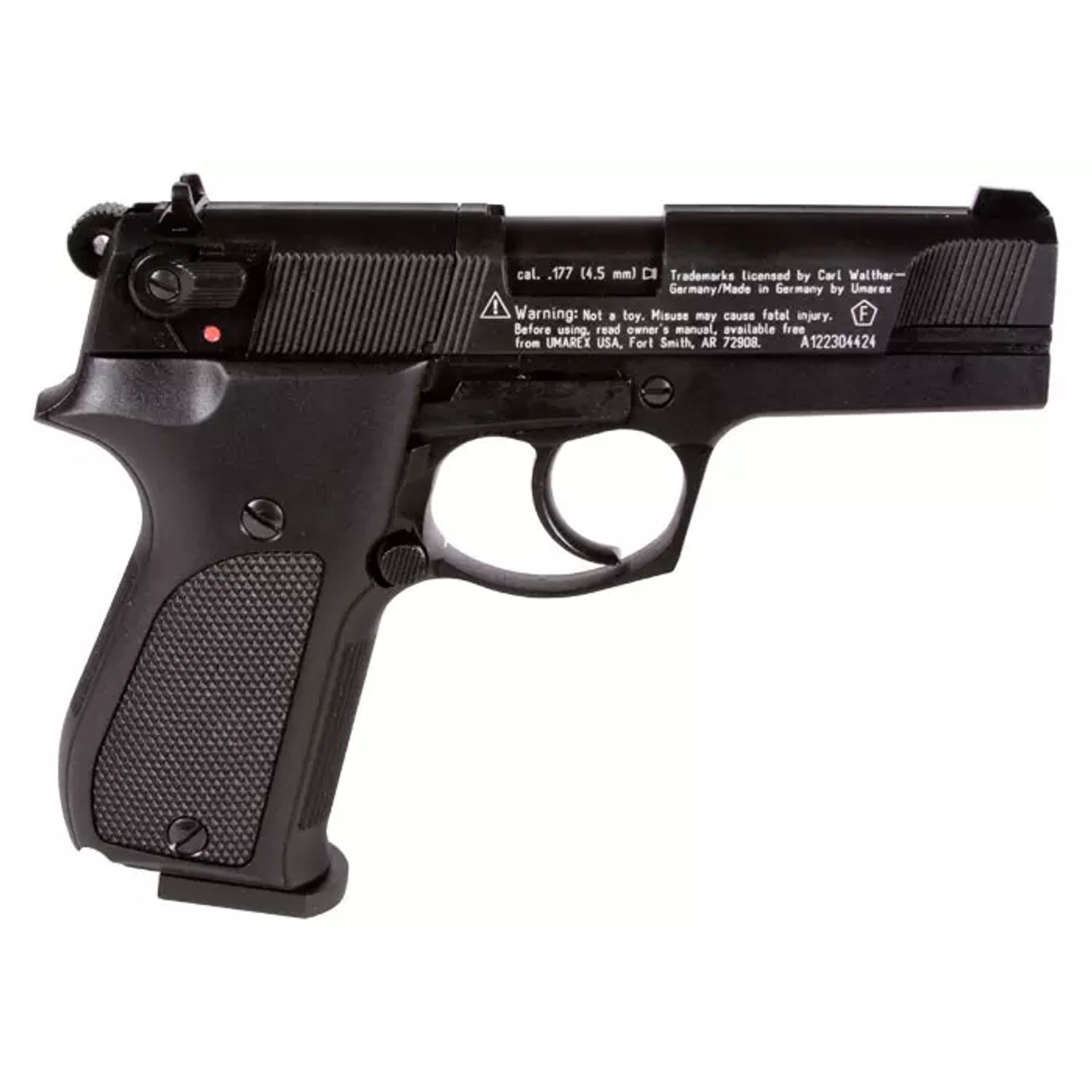 Walther Cp88 Co2 Pellet Pistol 0177cal45mm Kovibazaar 6892