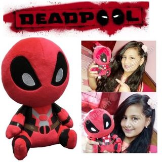 deadpool soft toy