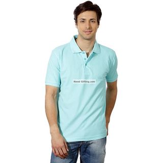 t shirt cyan