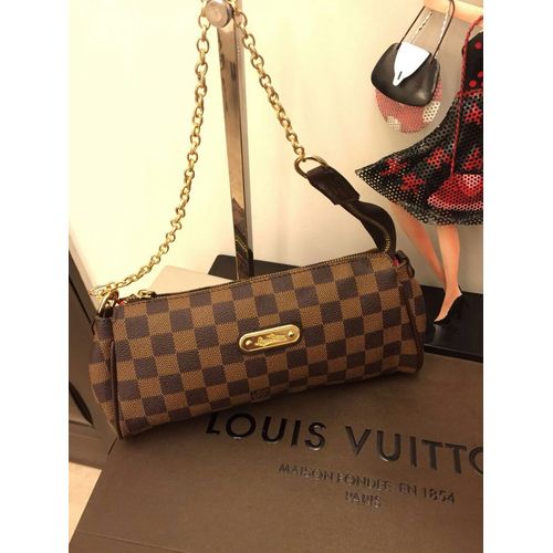 LV SPEEDY 35 DAMIER AZUR, Women's Fashion, Bags & Wallets, Purses & Pouches  on Carousell