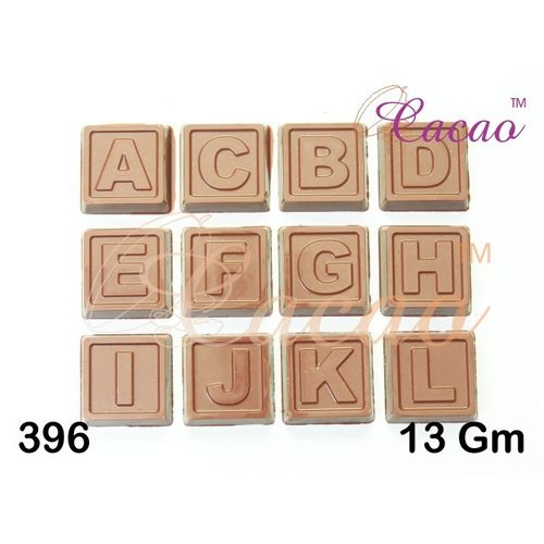 alphabet chocolate molds