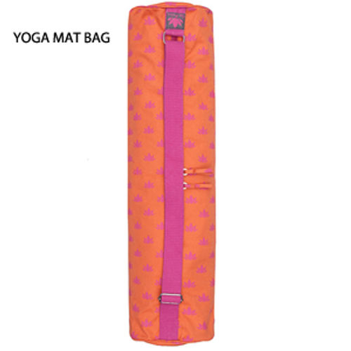 Om Padma Durable Stylish Exercise Fitness Lotus Printed Yoga Mat