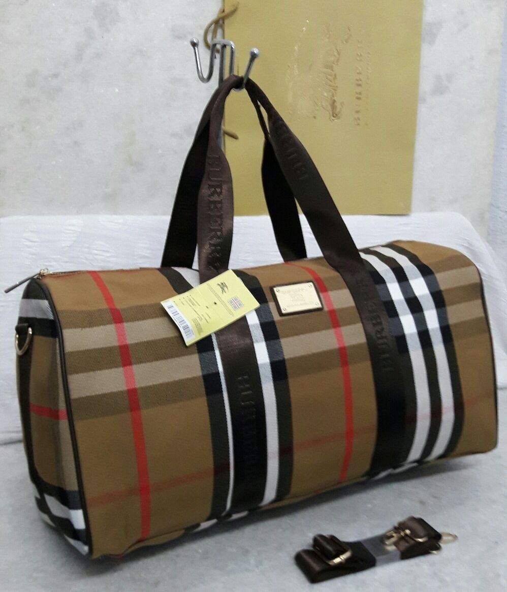 burberry duffle