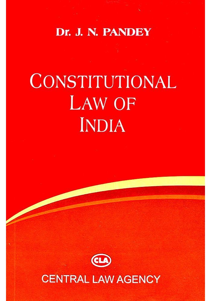 constitutional law of india by j n pandey pdf