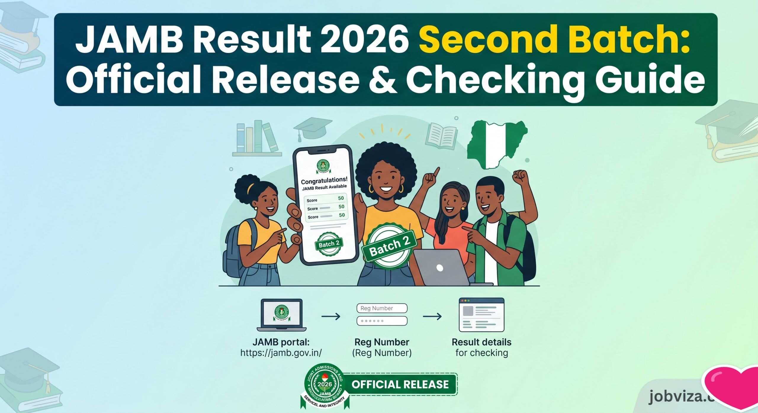 JAMB Result 2026 Second Batch Official Release And Checking Guide