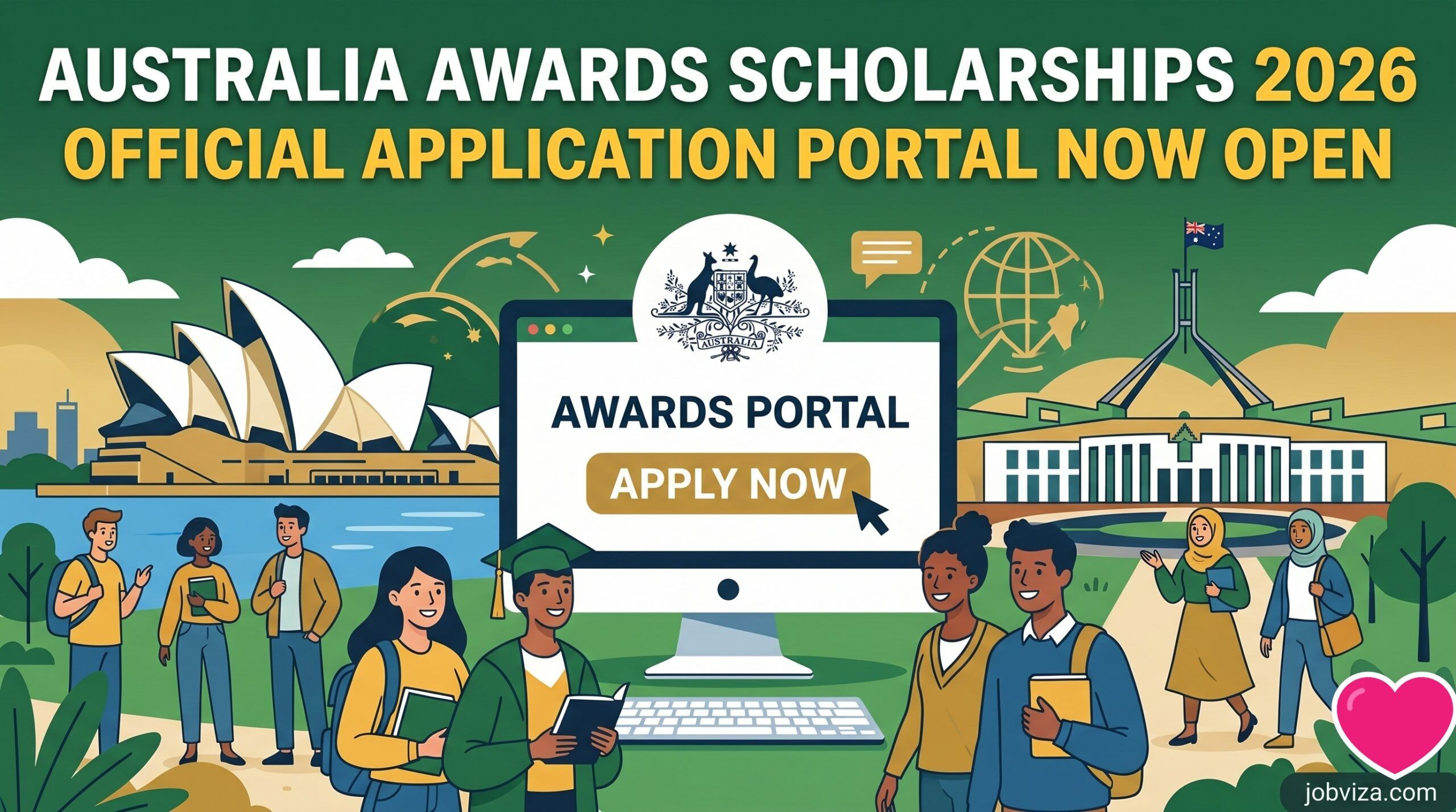 Australia Awards Scholarships 2026 Official Application Portal Now Open